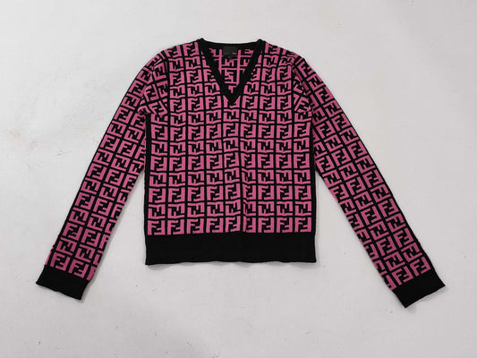 FENDI Zucca sweater top