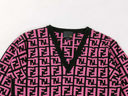FENDI Zucca sweater top