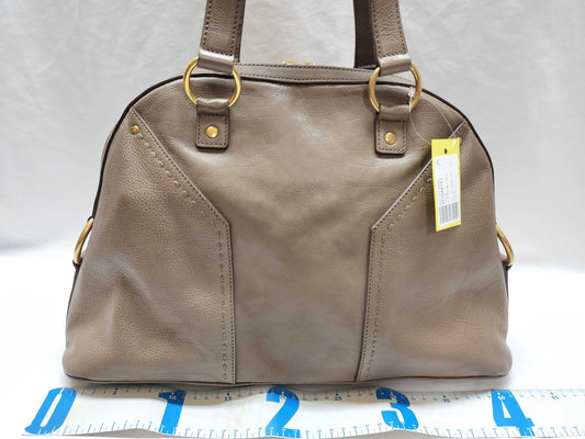 Yves Saint Laurent Muse 156464 Leather Handbag Shoulder Bag