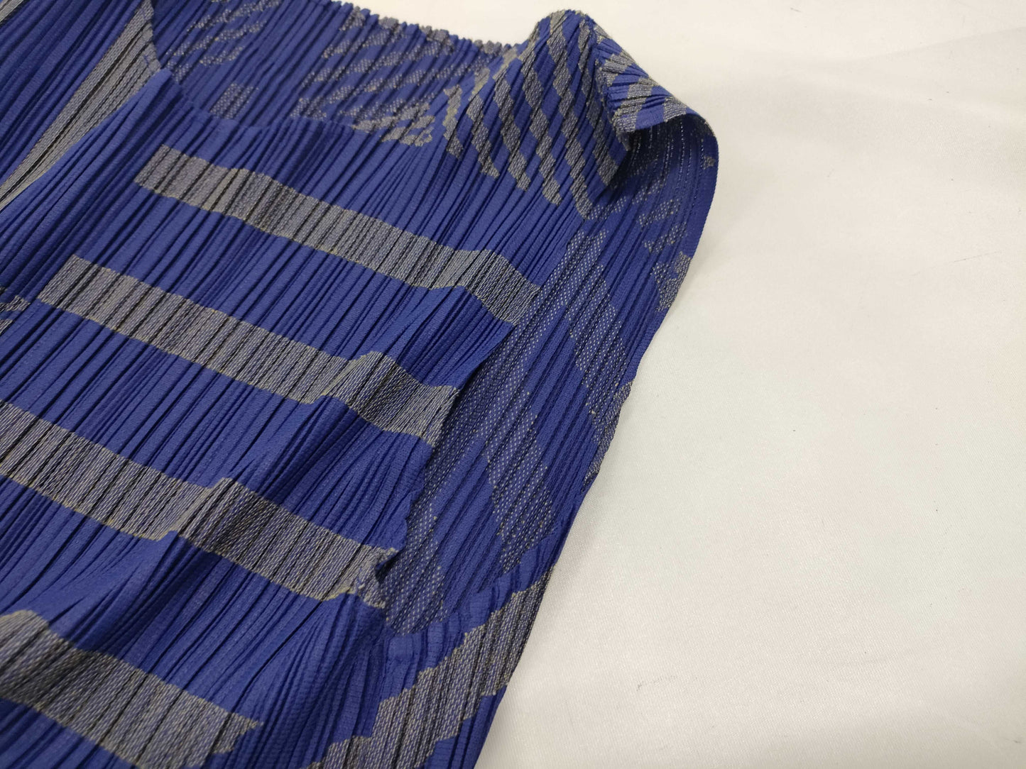 ISSEY MIYAKE Pleats Please Tank Top, All-Over Print