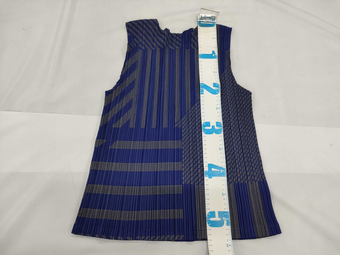 ISSEY MIYAKE Pleats Please Tank Top, All-Over Print