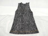 ISSEY MIYAKE Pleats Please Tank Top, All-Over Print, Navy/Gray