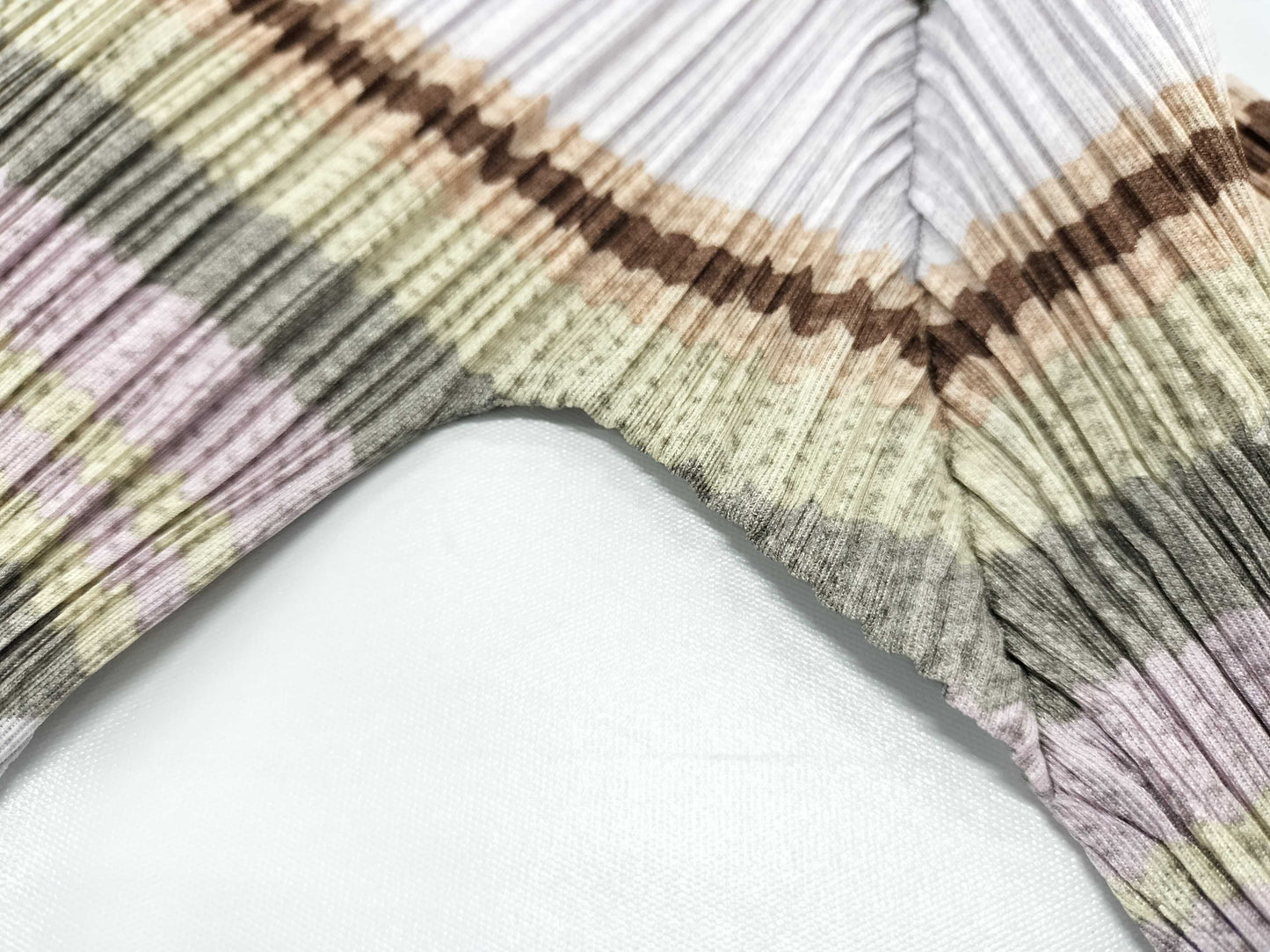 ISSEY MIYAKE Pleats Please Long Sleeve Bowling Top