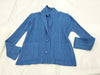 ISSEY MIYAKE Pleats Please Top, Long Sleeve, Navy Blue