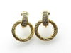 Dior Rhinestone Earrings
