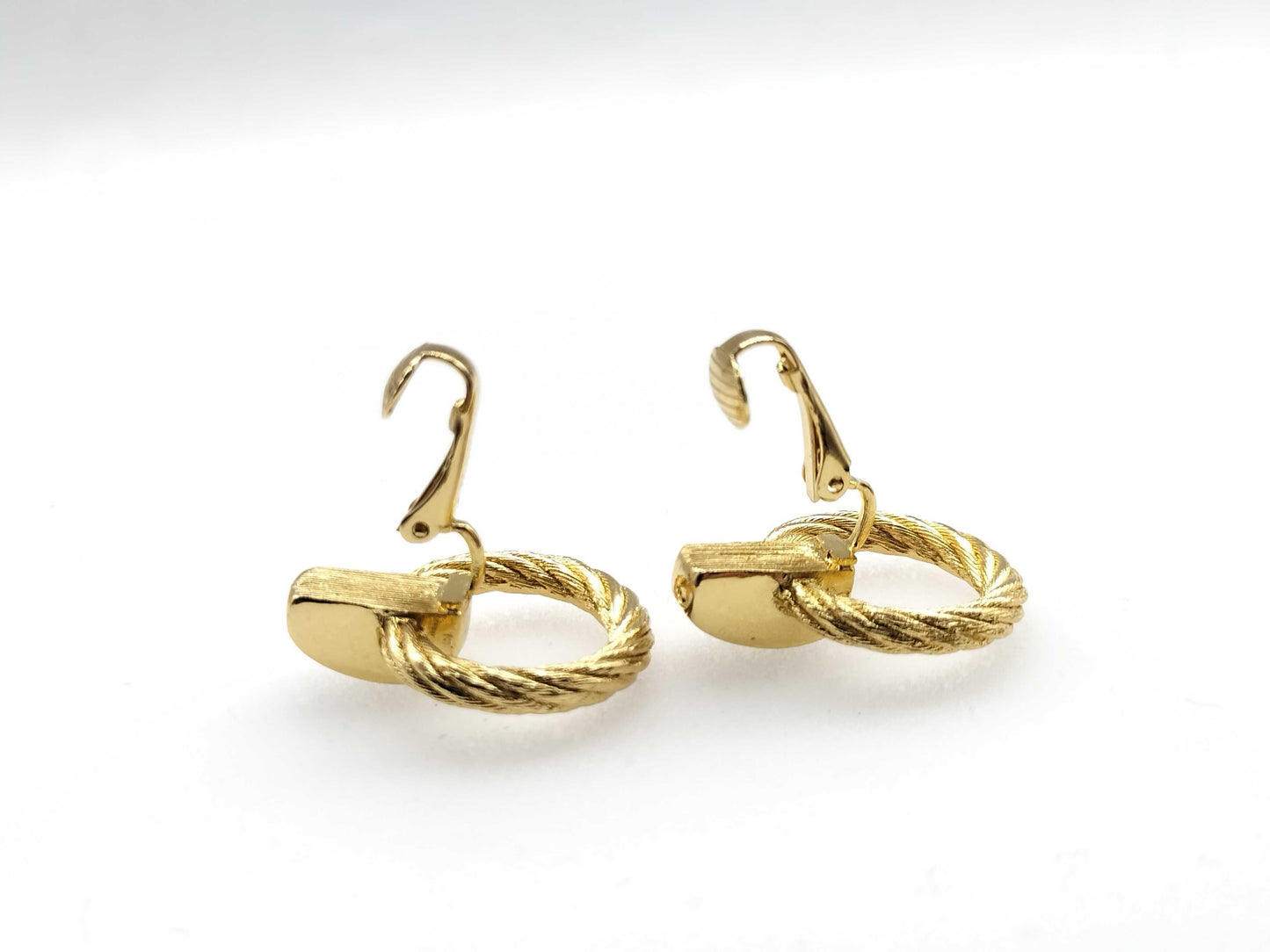 Dior Rhinestone Earrings