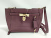 Michael Kors shoulder bag with padlock