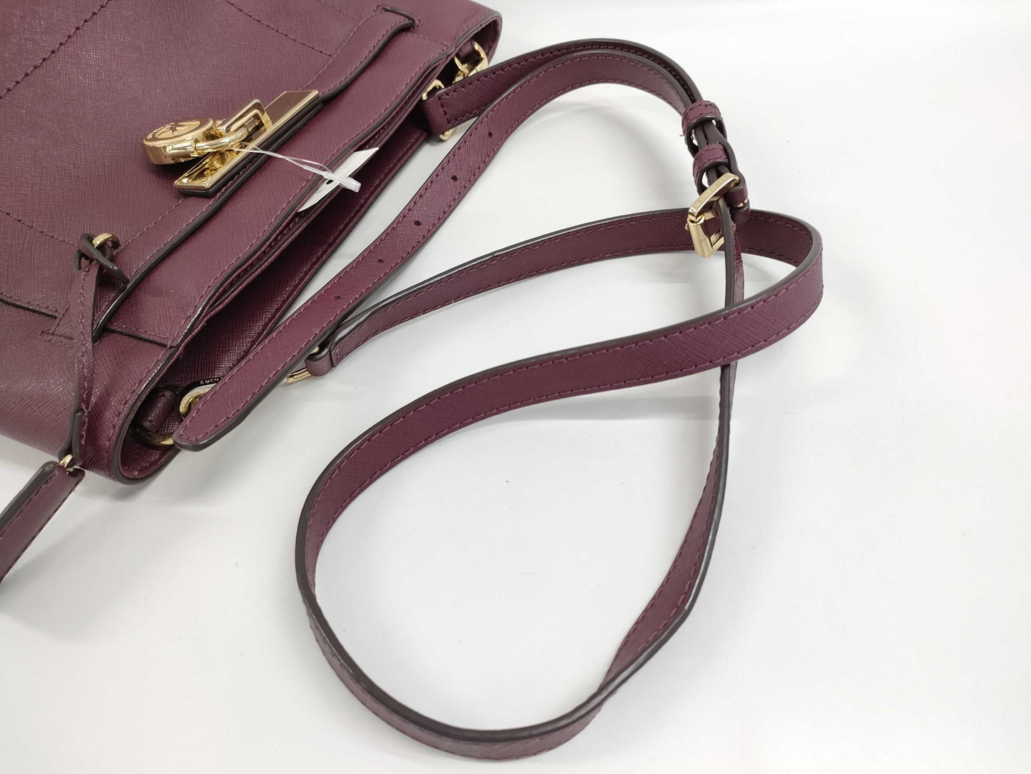 Michael Kors shoulder bag with padlock