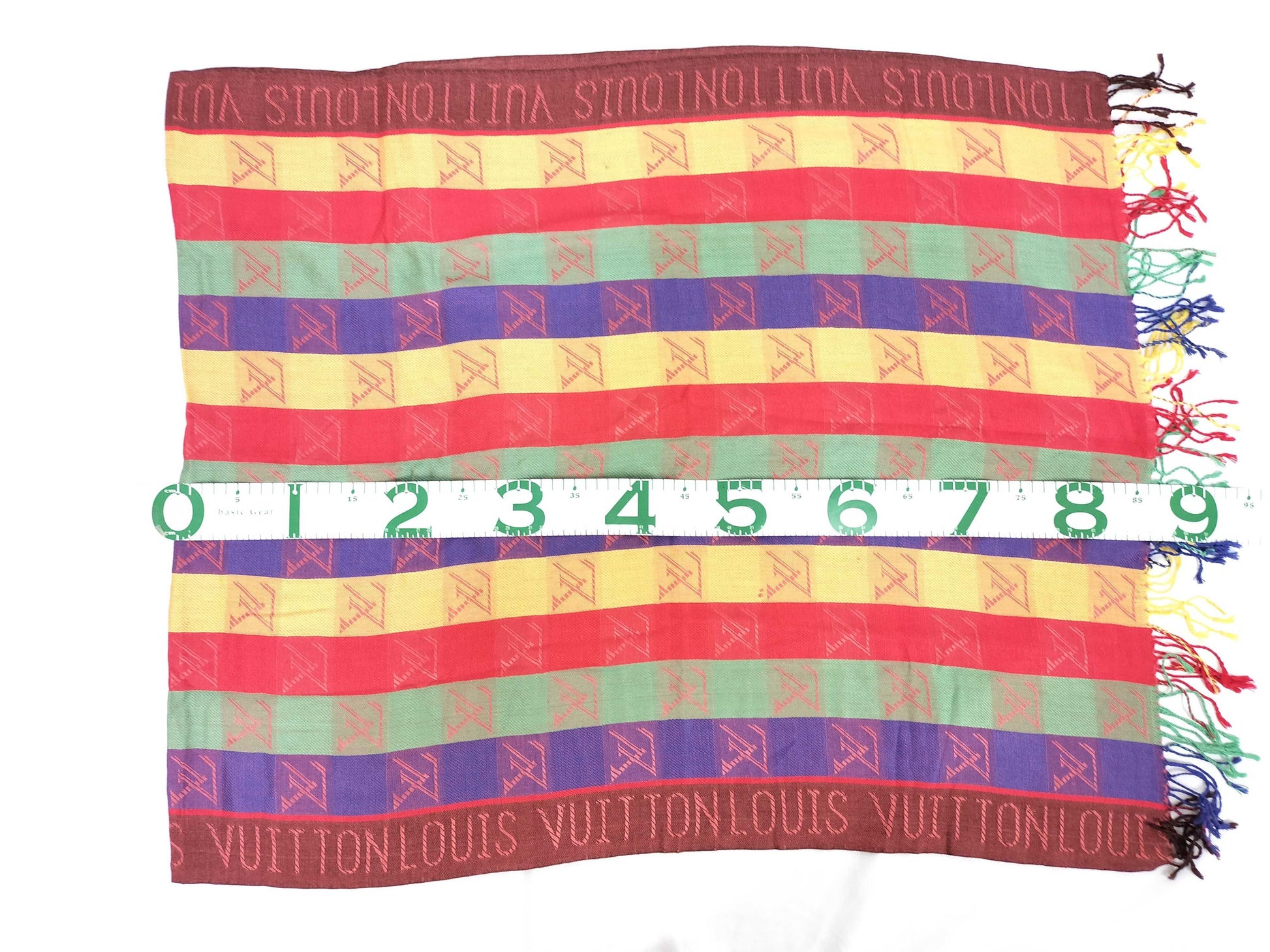 LOUIS VUITTON Vuitton Stole Scarf