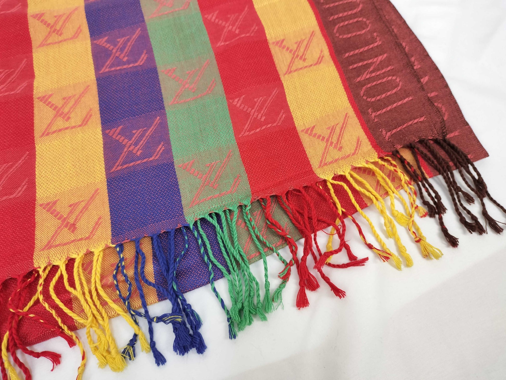 LOUIS VUITTON Vuitton Stole Scarf