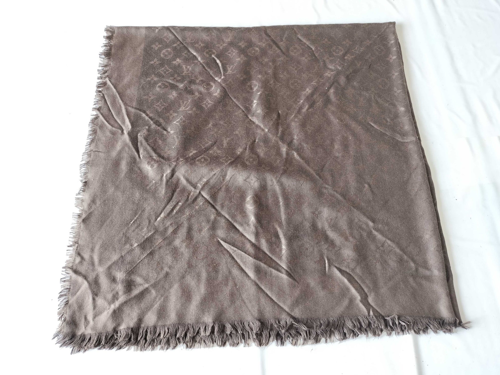 LOUIS VUITTON Monogram Vuitton Monogram Stole Other Apparel