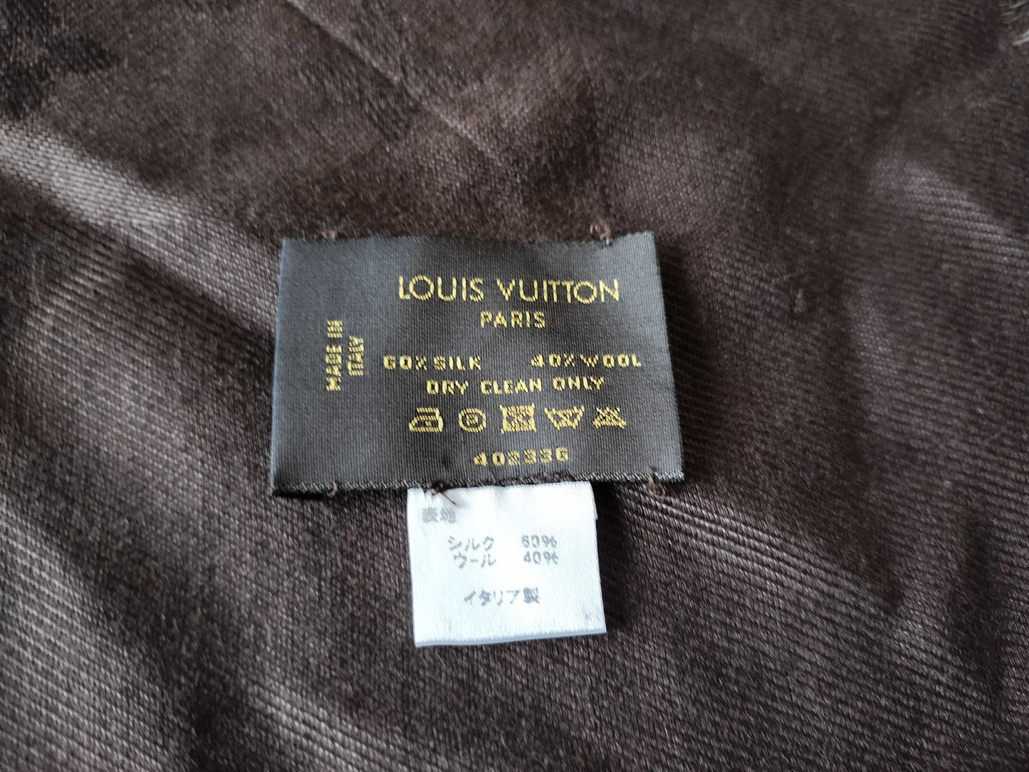 LOUIS VUITTON Monogram Vuitton Monogram Stole Other Apparel