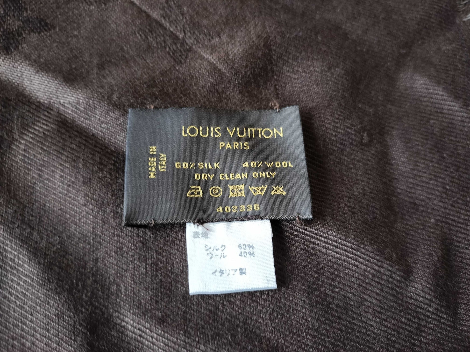 LOUIS VUITTON Monogram Vuitton Monogram Stole Other Apparel