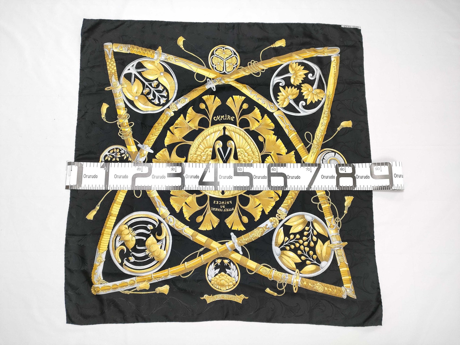 HERMES Carré LES FETES DU ROI SOLEIL Sun King Celebration Scarf