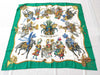 HERMES Carré Daimyo Prince of the Land of the Rising Sun Scarf