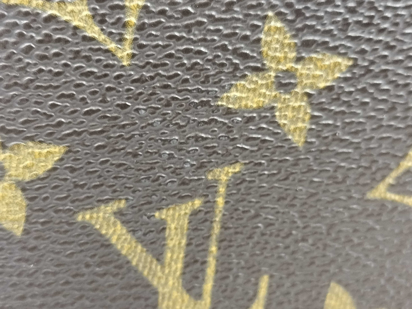 LOUIS VUITTON Monogram Sac Plat M51140 Tote Bag