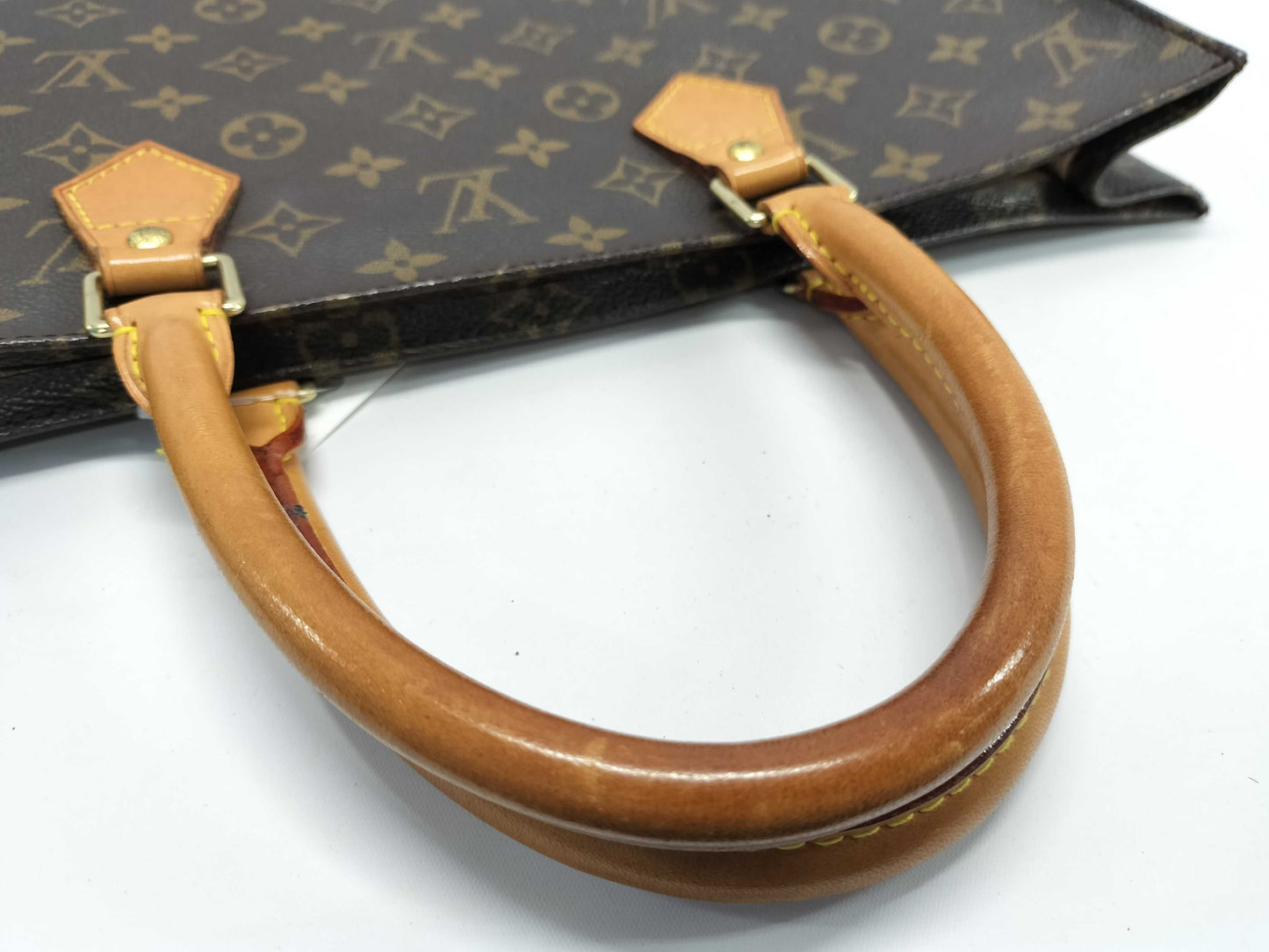 LOUIS VUITTON Monogram Sac Plat M51140 Tote Bag