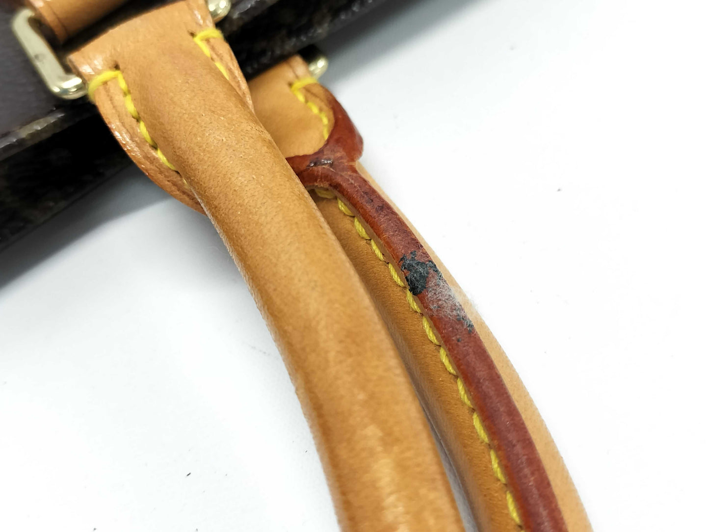 LOUIS VUITTON Monogram Sac Plat M51140 Tote Bag