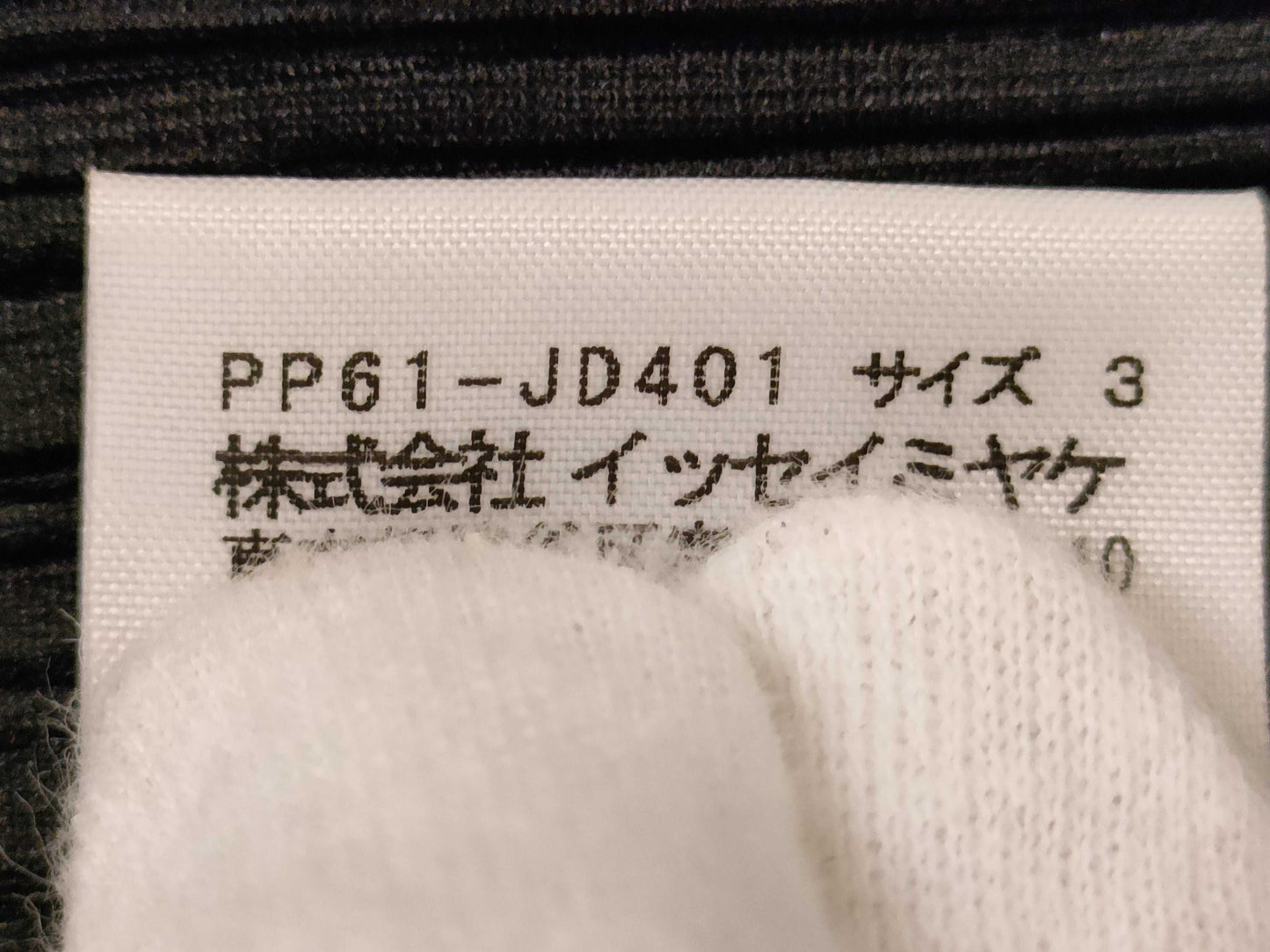 ISSEY MIYAKE Pleated Jacket