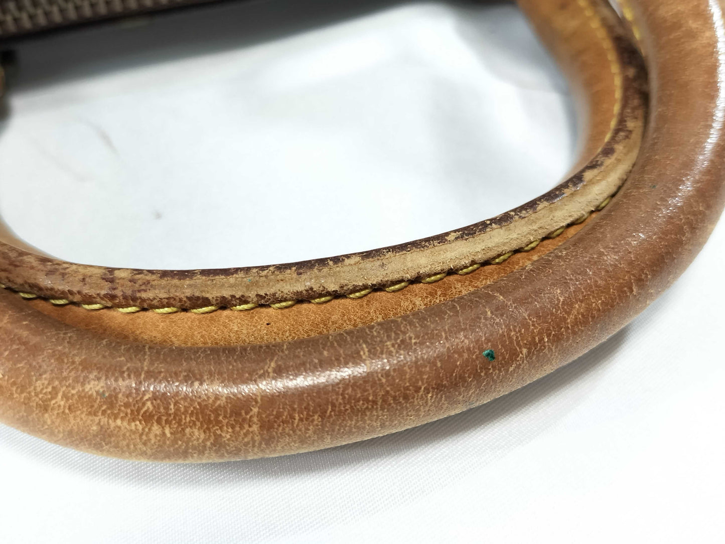LOUIS VUITTON Monogram M41108/Speedy 30/Zipline Damaged Handbag