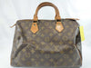 LOUIS VUITTON Monogram M41108/Speedy 30/Zipline Damaged Handbag