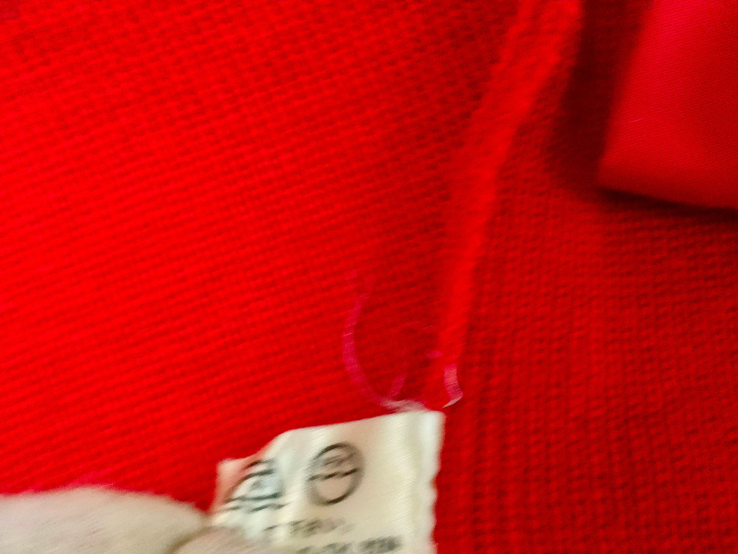 CELINE 90s Cardigan Red Cardigan