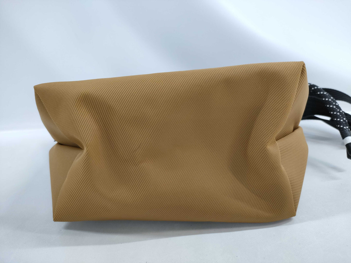 LONG CHAMP Pliage Nylon x Leather Mini 2-Way Shoulder Bag