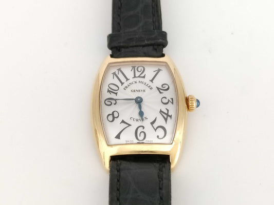 FRANCK MULLER 1752QZ 1324 Quartz K18 Women's Watch