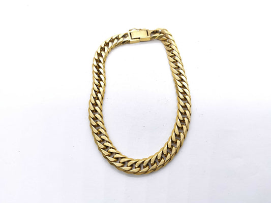 Kihei 6-sided double K18 26.2g bracelet/bangle