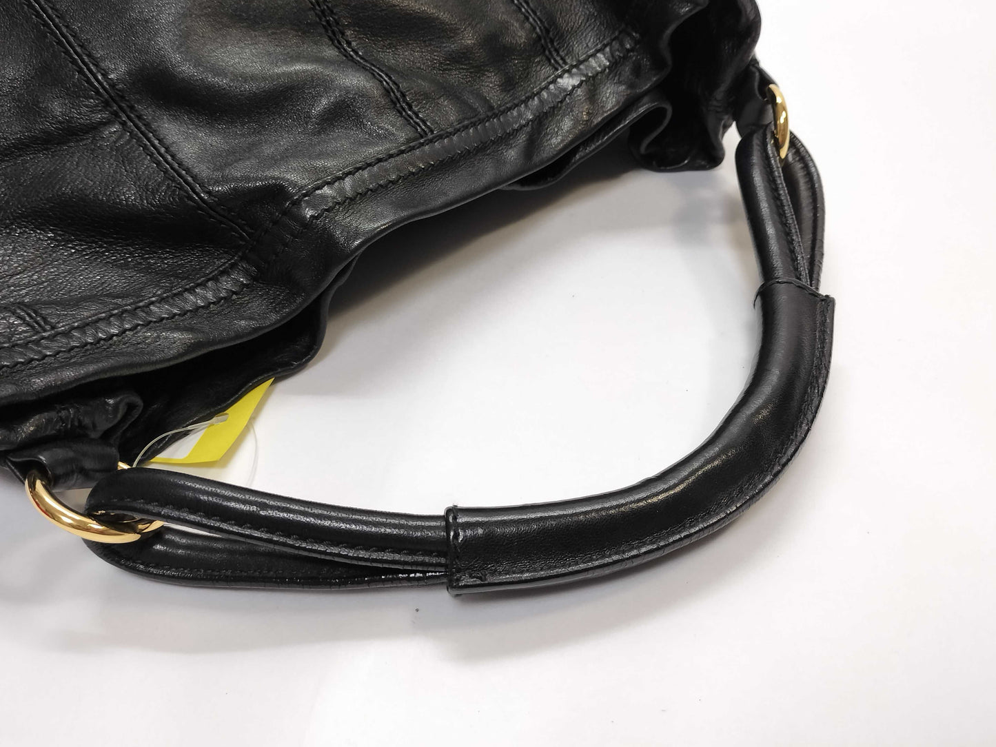 Valentino Garavani Leather One-Shoulder Tote Bag