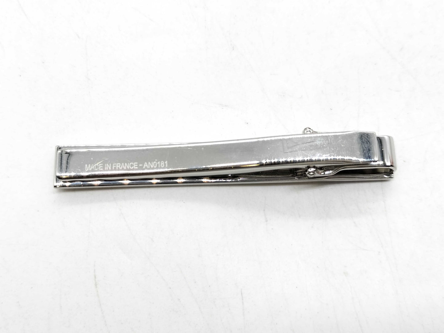 LOUIS VUITTON Damier Azur Tie Clip Tie Clip/Cufflinks
