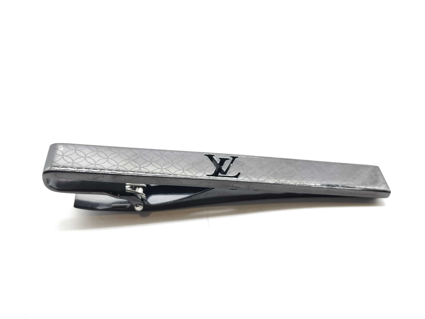 LOUIS VUITTON Damier Azur Tie Clip Tie Clip/Cufflinks