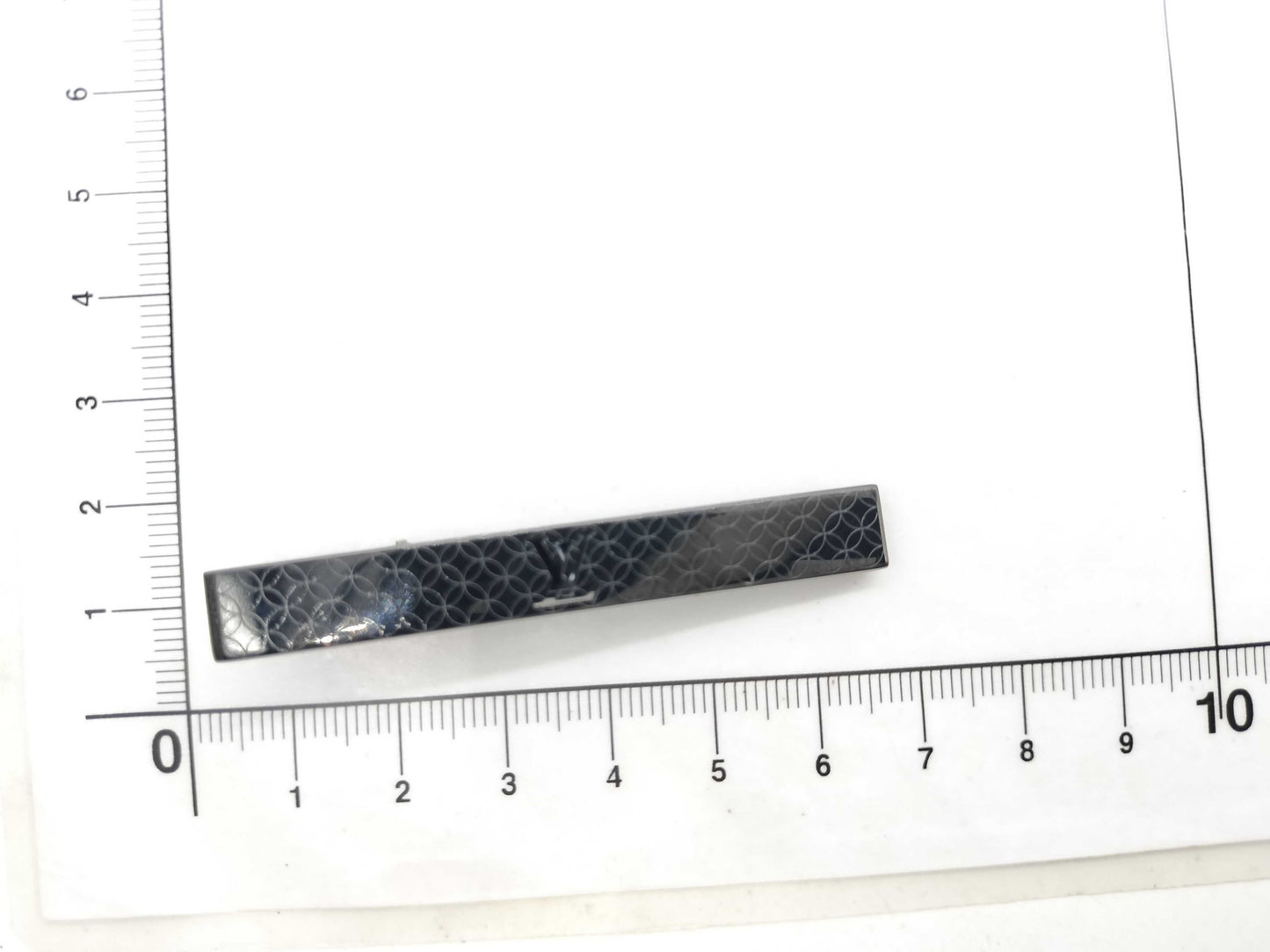 LOUIS VUITTON Damier Azur Tie Clip Tie Clip/Cufflinks