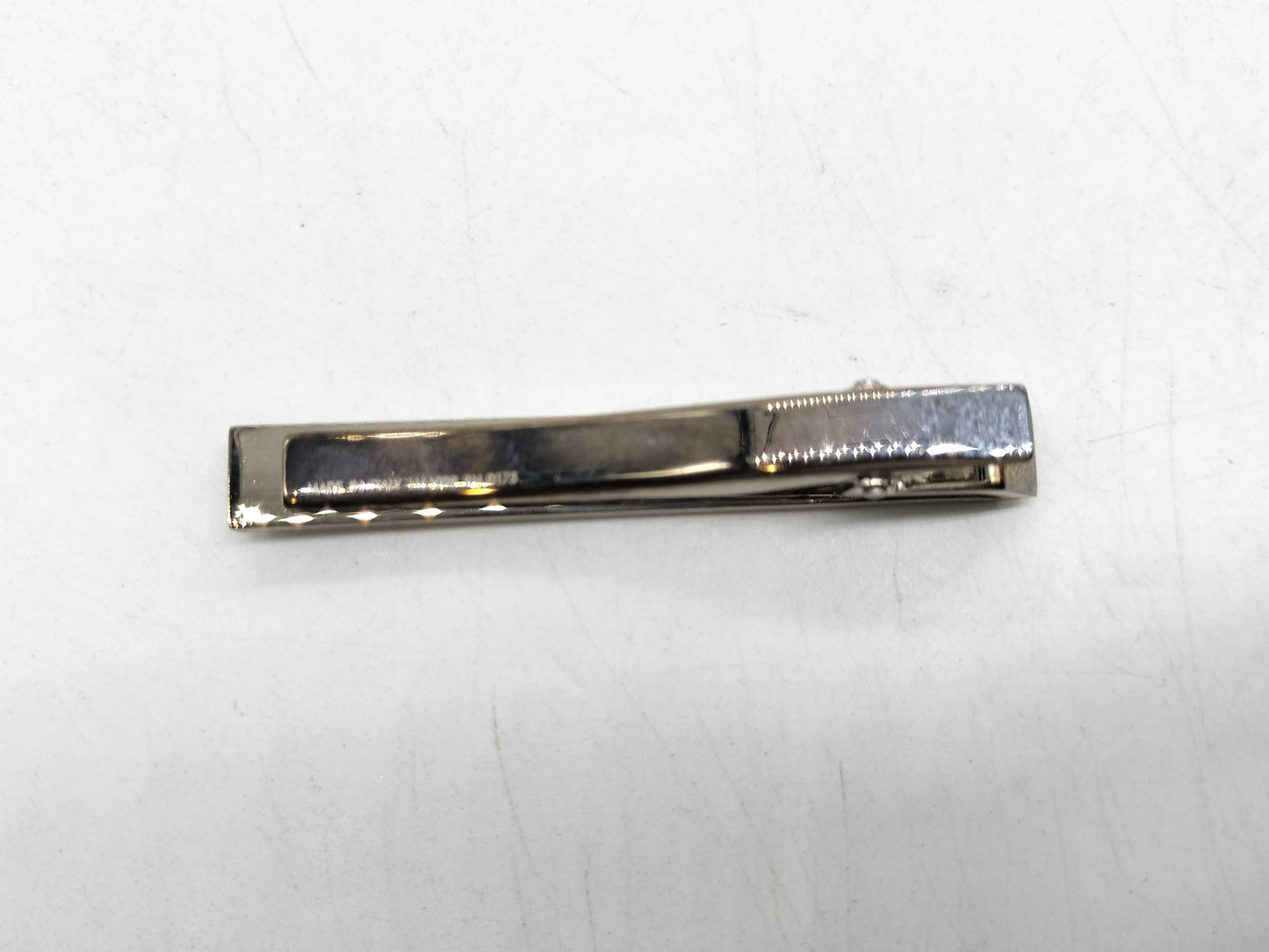 LOUIS VUITTON Damier Azur Tie Clip Tie Clip/Cufflinks