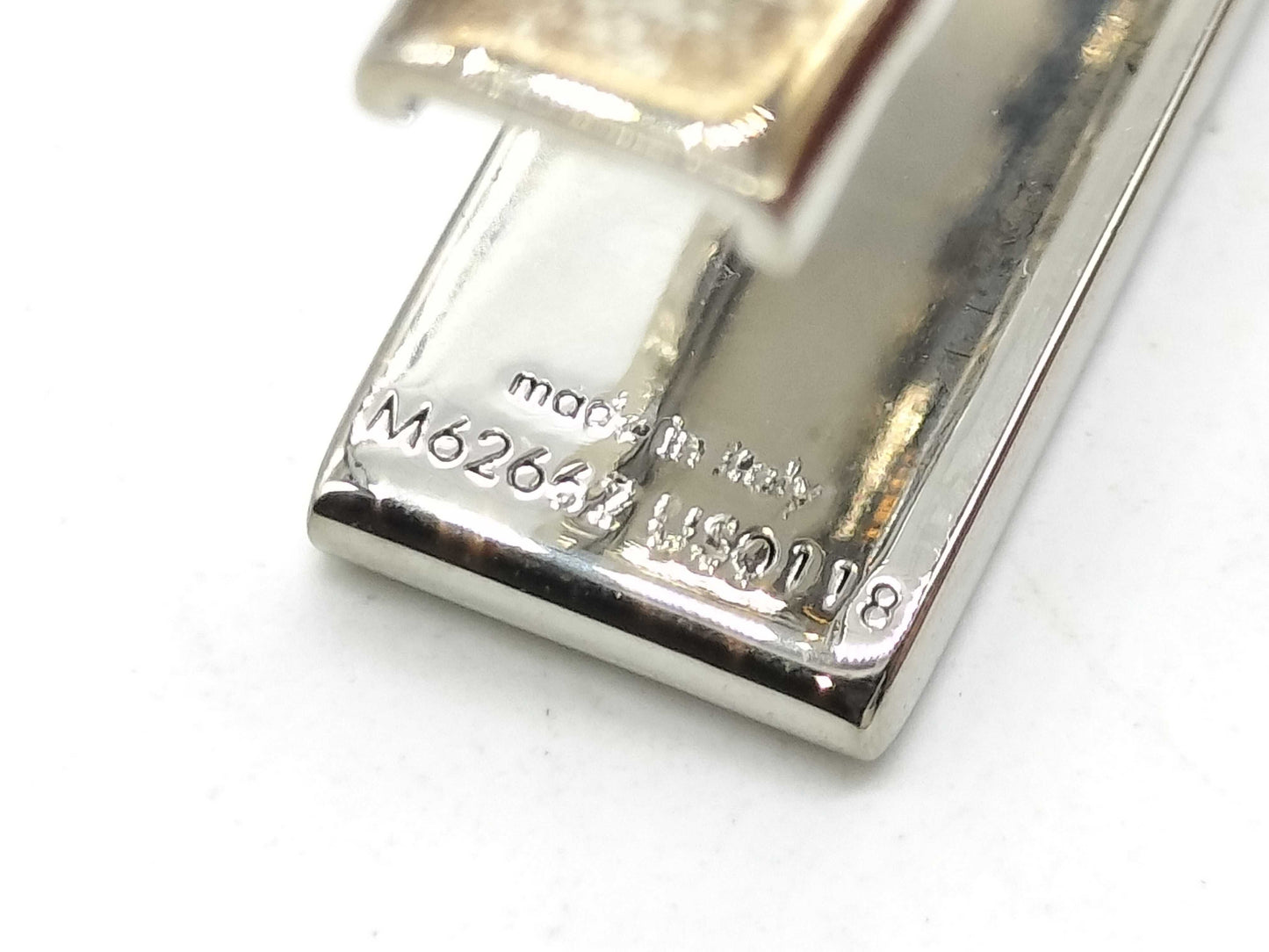 LOUIS VUITTON Damier Azur Tie Clip Tie Clip/Cufflinks