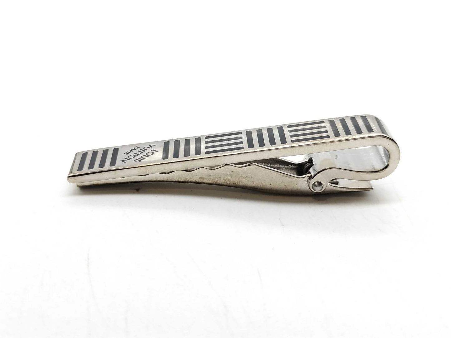 LOUIS VUITTON Damier Azur Tie Clip Tie Clip/Cufflinks