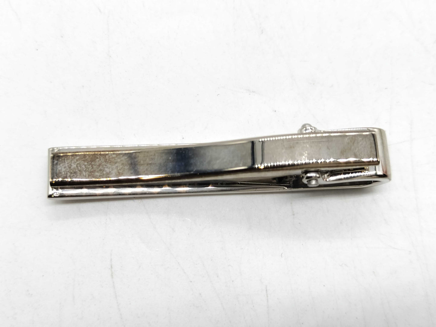 LOUIS VUITTON Damier Azur Tie Clip Tie Clip/Cufflinks