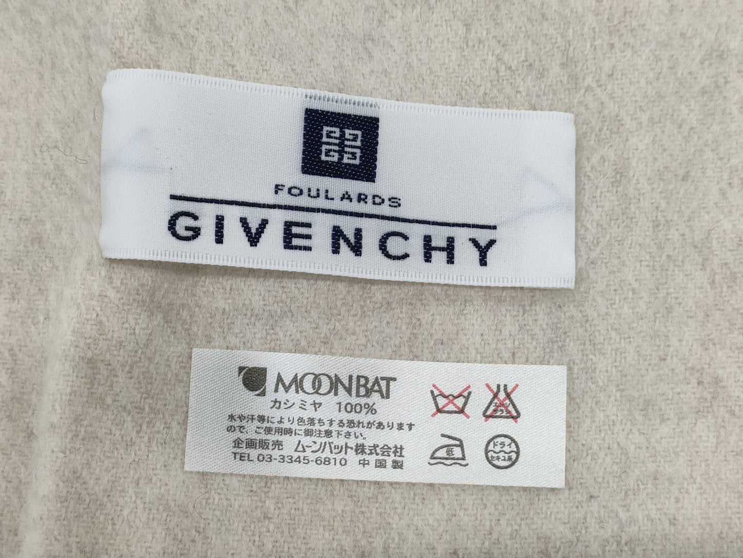 GIVENCHY scarf with tag