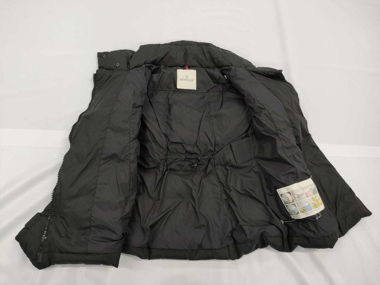 MONCLER Down Jacket RN116347 Black Jacket