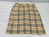 BURBERRY Check Skirt Skirt