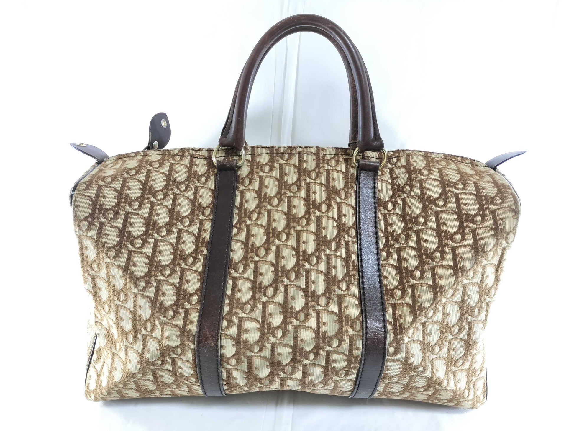 Dior Trotter Vintage Boston Bag