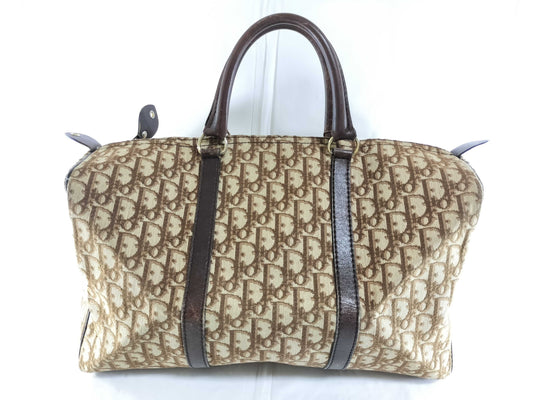 Dior Trotter Vintage Boston Bag
