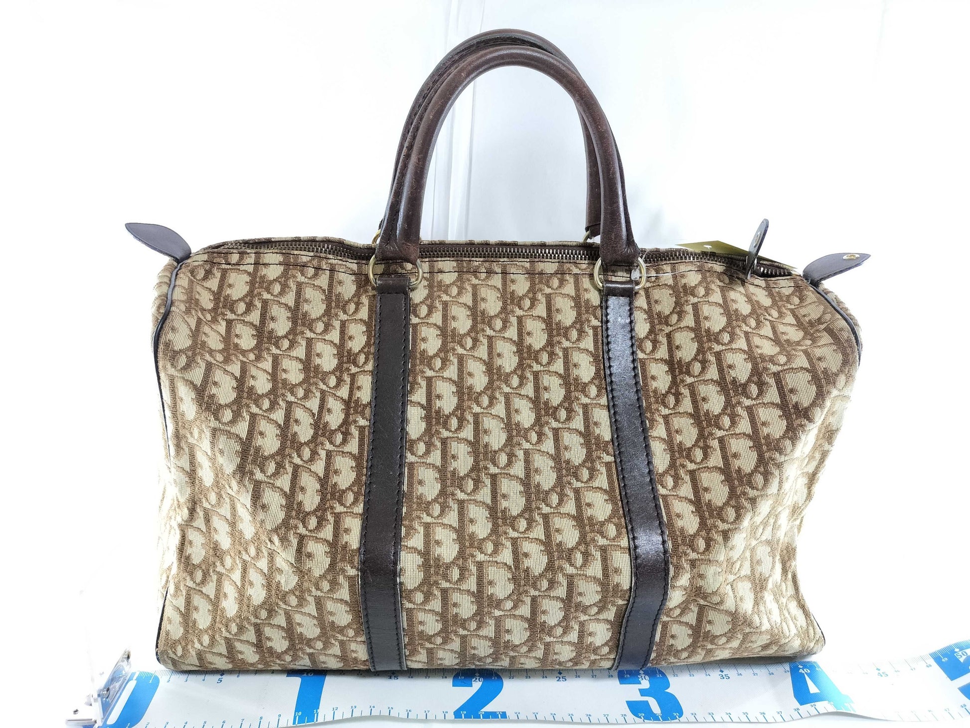 Dior Trotter Vintage Boston Bag