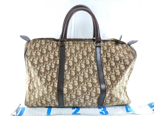 Dior Trotter Vintage Boston Bag