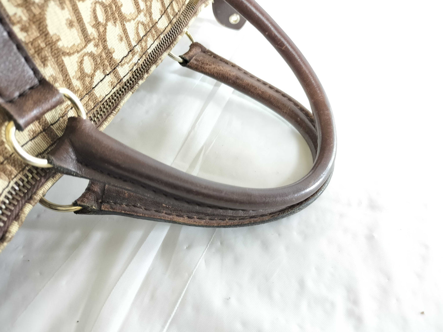 Dior Trotter Vintage Boston Bag