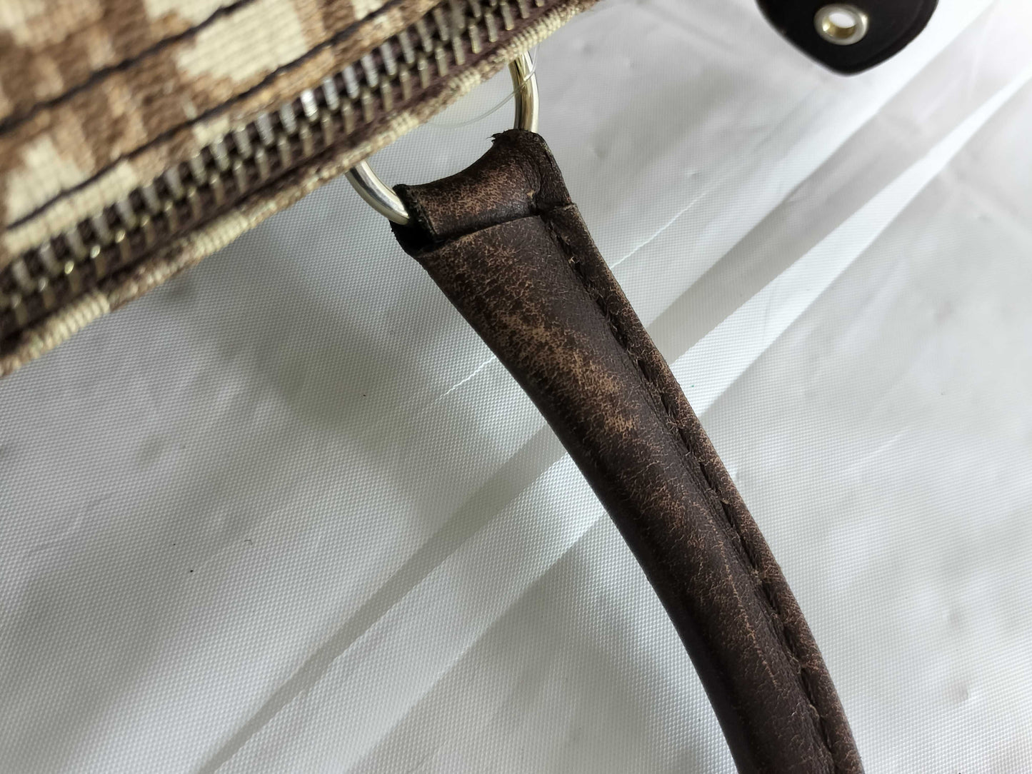 Dior Trotter Vintage Boston Bag