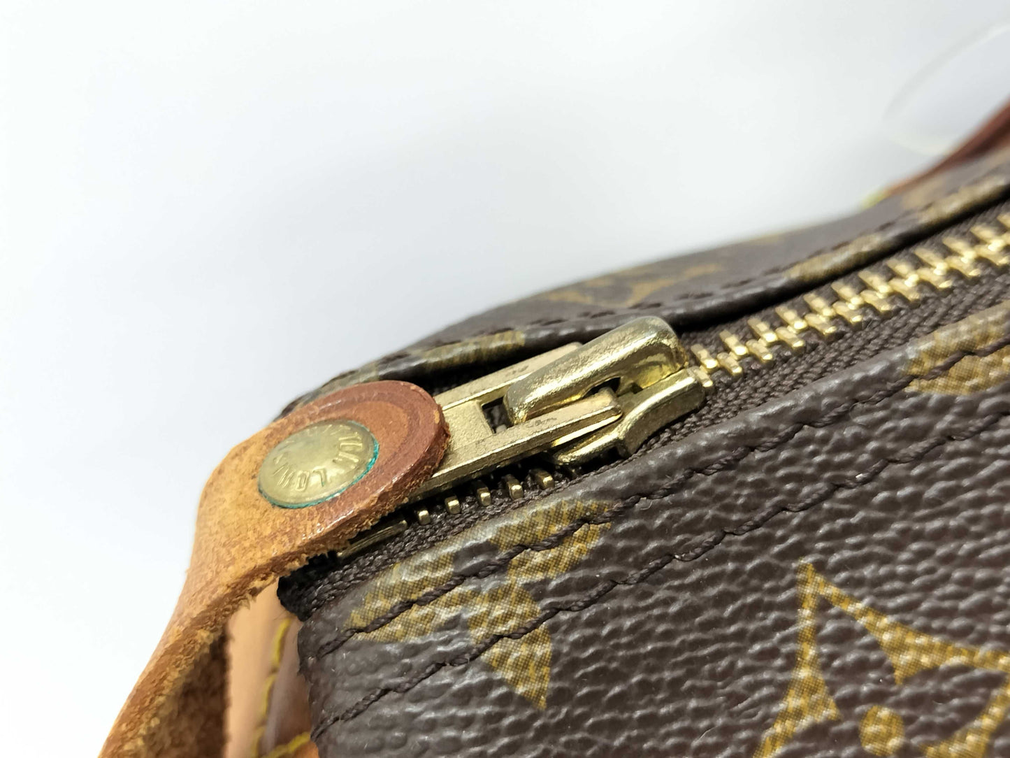 LOUIS VUITTON Monogram M41108 Speedy 30 Handbag