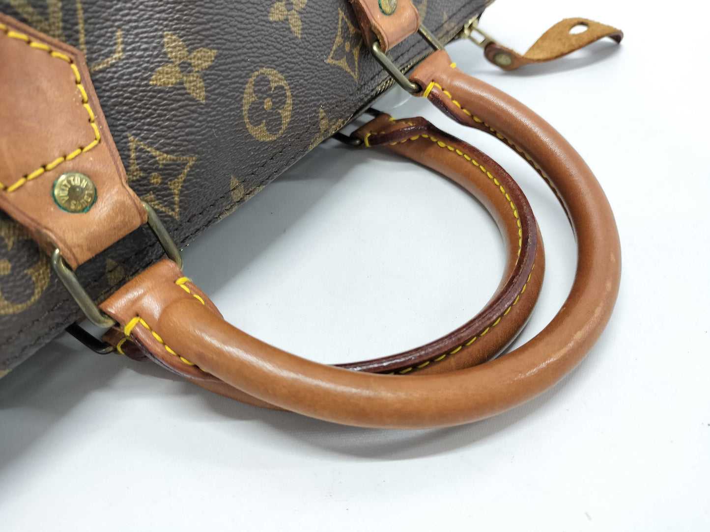 LOUIS VUITTON Monogram M41108 Speedy 30 Handbag