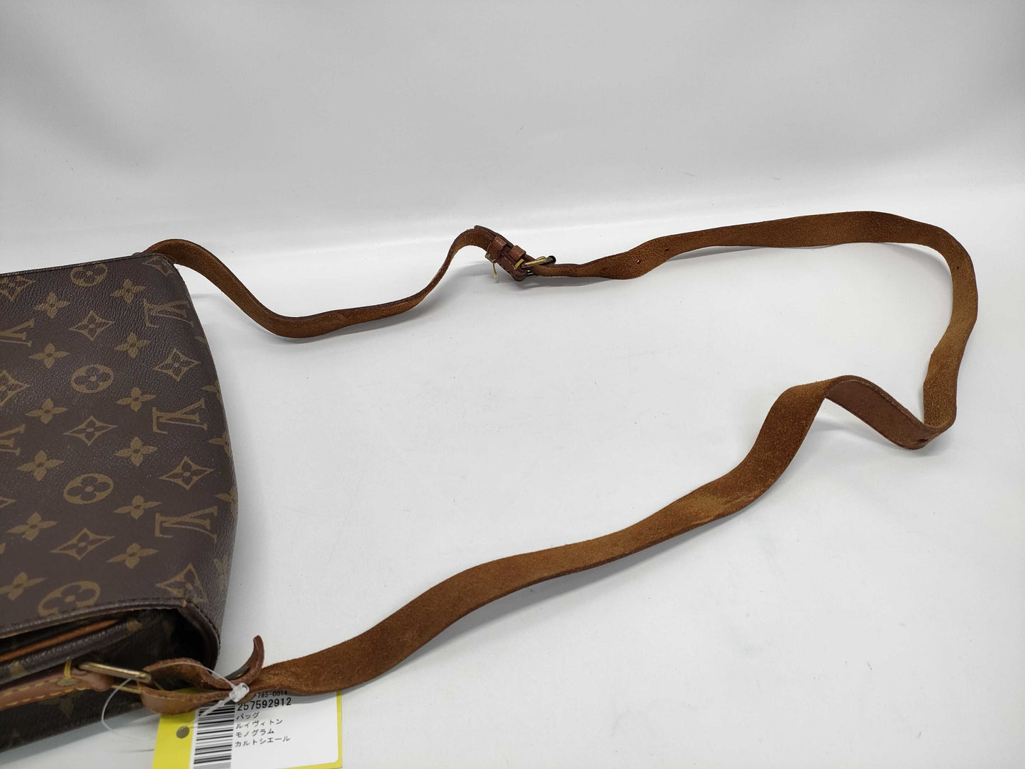 LOUIS VUITTON Monogram Cartesiere Shoulder Bag