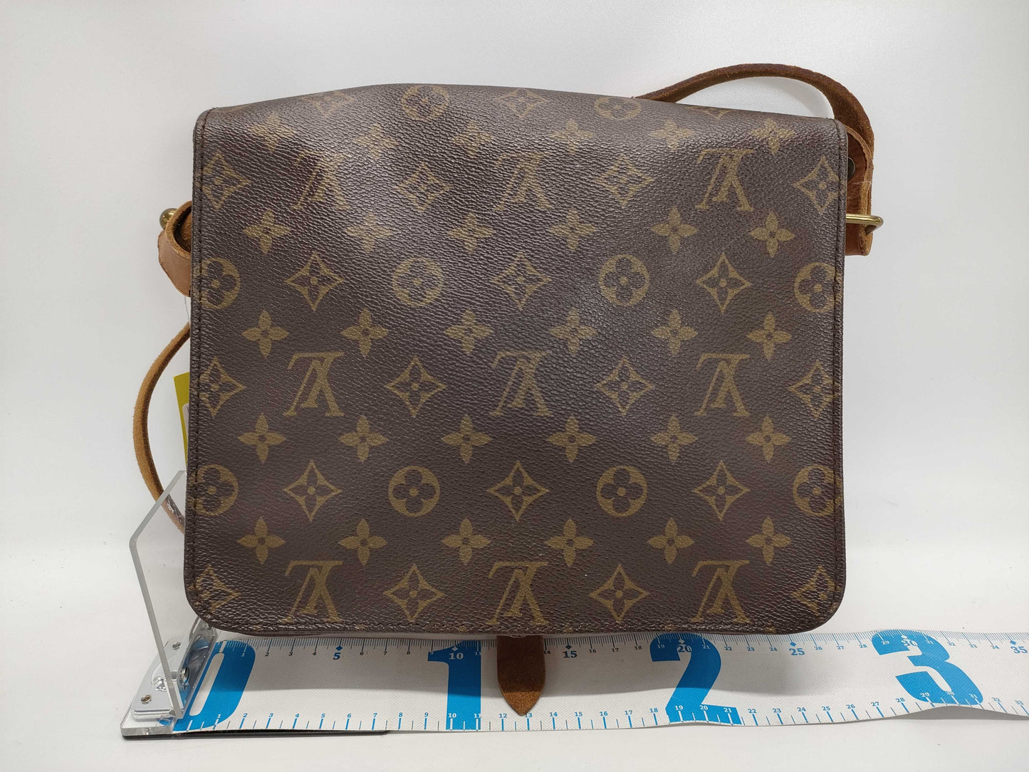 LOUIS VUITTON Monogram Cartesiere Shoulder Bag